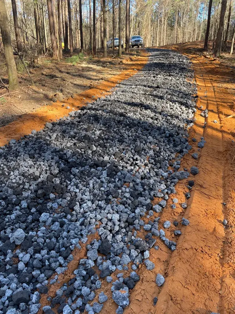 Site grading for new construction — Rankin County, Mississippi excavation contractor