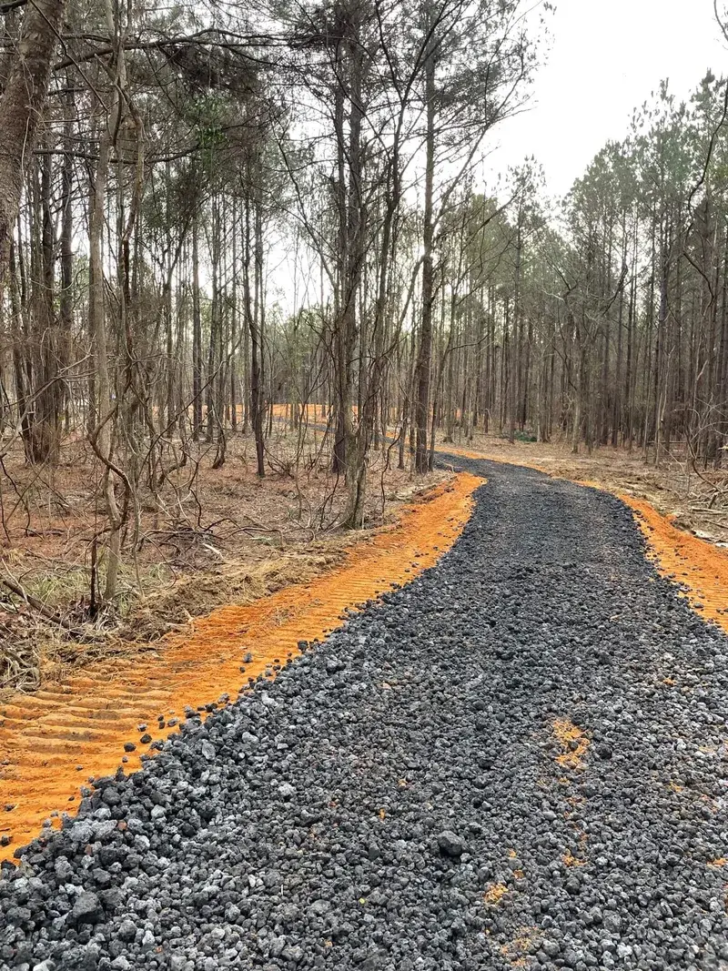Dirt work and grading — residential development project in Central Mississippi