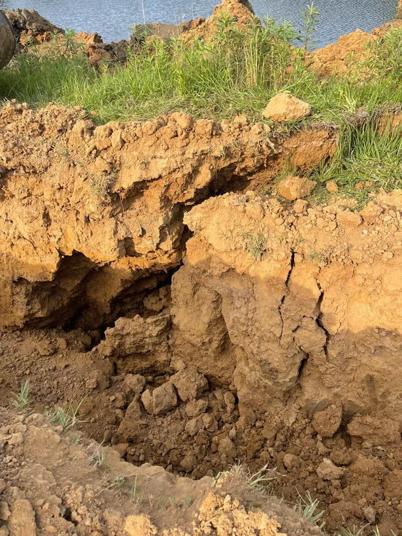 Grading operation on large parcel — Rankin County MS excavation contractor