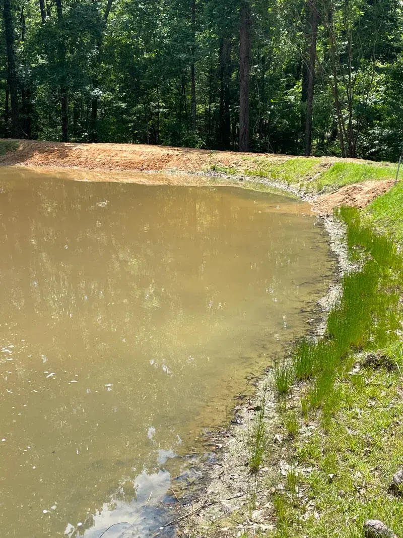 Equipment operating on dirt work and fill project — Rankin County Mississippi